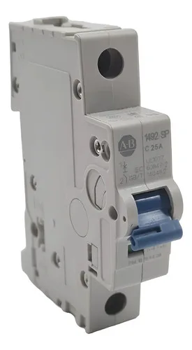 Disjuntor Monopolar 25a Allen Bradley 1492-spm1c250 Curva C
