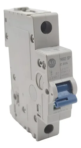 Disjuntor Monopolar 30a Allen Bradley 1492-spm1c300 Curva C