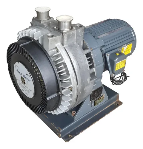 Bomba De Vácuo Dry Scroll Anest Iwata Isp-1000e 1,4kw 220v 220v