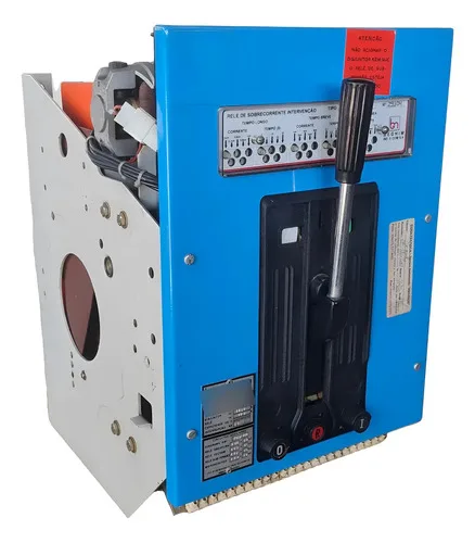 Disjuntor Tripolar Beghim Dm-1 Dimatic 1250a 50ka Com Motor