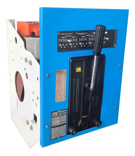 Disjuntor Tripolar Beghim Dm-1 Dimatic 1250a 50ka