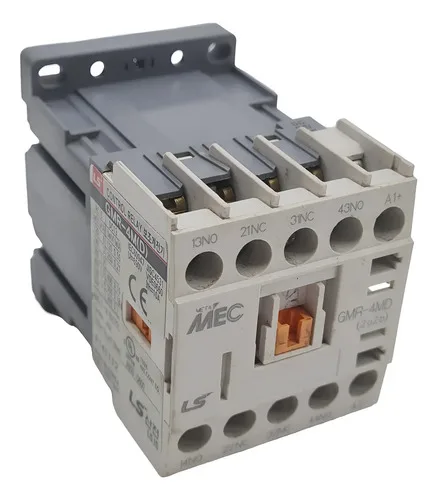 Contator 10a Ls Meta Mec Gmr-4md Bobina 24vdc 690v 24v