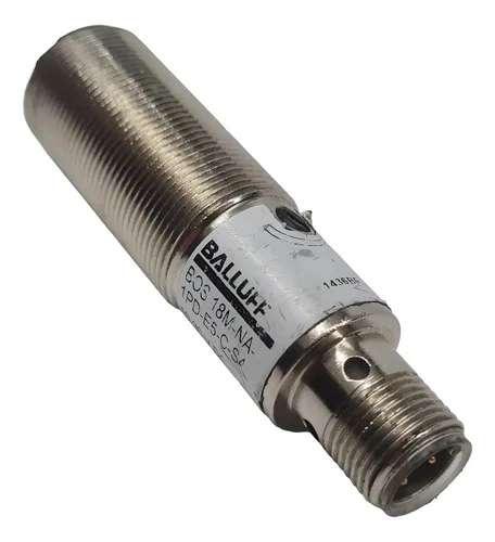 Sensor Fotoelétrico Difuso Balluff Bos-18m-na-1pd-e5-c-s4