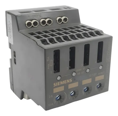 Módulo De Diagnostico Siemens Sitop 6ep1 961-2ba00 24vdc 24v
