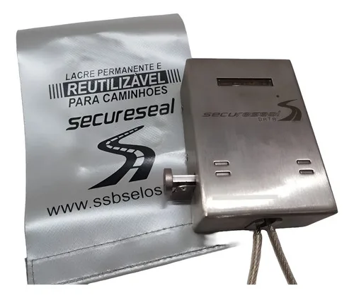 Lacre-segurança Reutilizável Secureseal Data Baú- Container