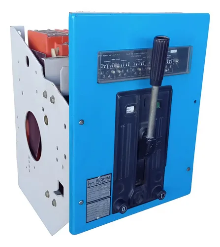 Disjuntor Tripolar Beghim Dm-1 Série Dimatic 800a 50ka