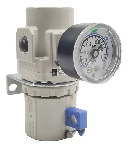 Regulador De Pressão Pneumático Modular Smc Ar30-03b-b