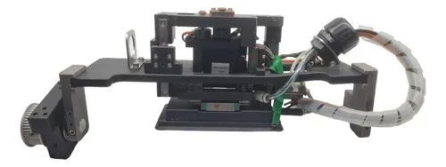 Automação Conjunto Mecânico Com Guia Linear E Motor De Passo Sem Voltagem