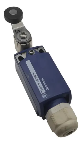 Interruptor Chave Fim De Curso Telemecanique Zcp21 220v 3a Azul-marinho