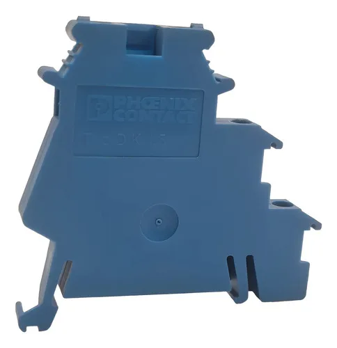 Kit Conectores Bornes Phoenix Contact Dik 1,5 2,5mm Azul-marinho