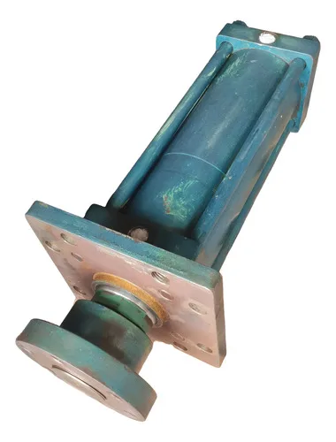Cilindro Pistão Hidráulico Kgf Equipamentos Curso 450mm Sem Voltagem