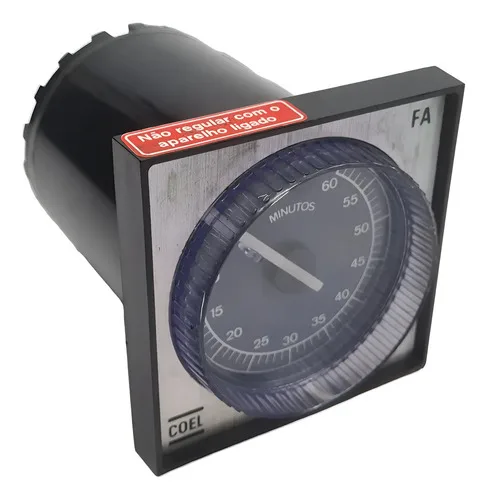 Relé Temporizador 60 Minutos Coel Fa 220v