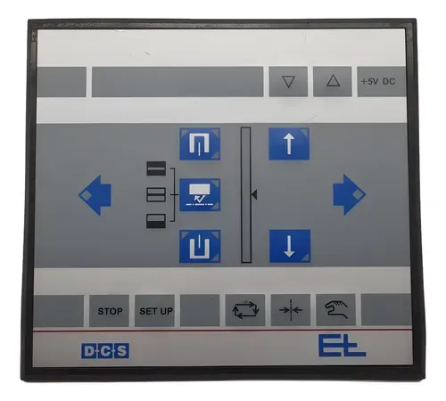Painel De Controle Erhardt Leimer Dcs