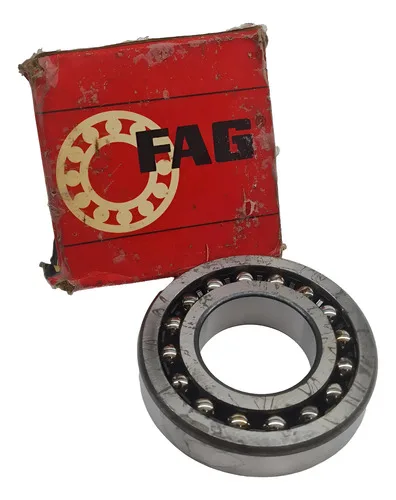 Rolamento Autocompensador Esferas Fag Skf 1207k.c3 35×72×17