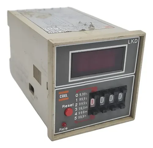 Temporizador Multi Escala Digital Coel Lkd 110v