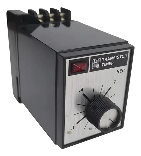 Transistor Temporizador 1seg Tokyo Electric Tr-301 110/220v