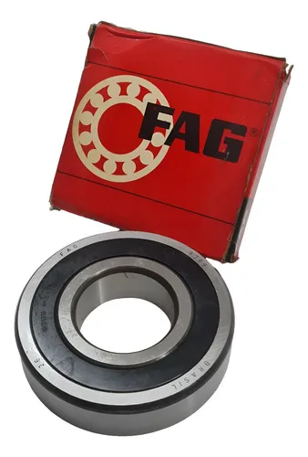 Rolamento Rígido De Esferas Fag 6309.2rsr 45×100×25mm