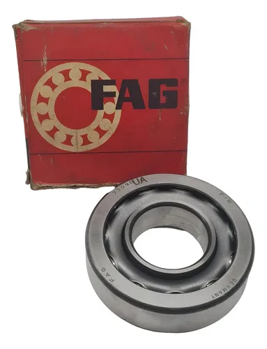 Rolamento De Esferas Angular Fag 7309b.ua 45×100×25mm