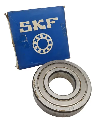 Rolamento Rígido De Esferas Skf 6309 45×100×25mm