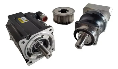 Servo Motor Allen Mpl 320p Com Redutor Planetário Alpha 1:10