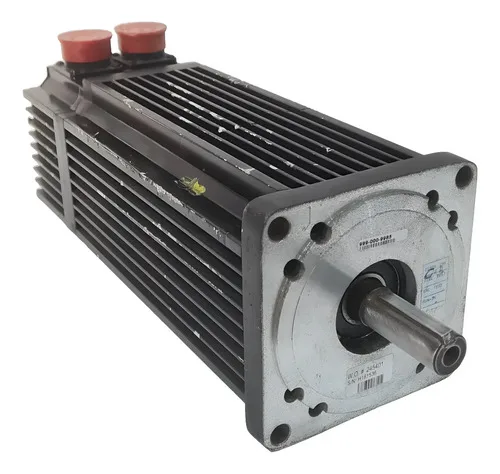 Servomotor Baixa Inércia Elwood Motors H-4075-r-h00aa 3,4cv