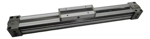Atuador Linear Pneumático Smc My1b32-250z Curso 25cm Sem Voltagem