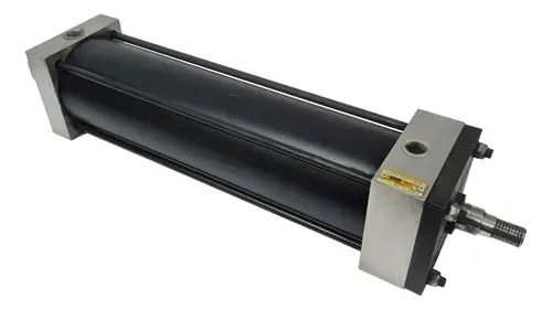 Pistão Hidráulico Parker 3400-04e1-046 4pol 350mm S/ Voltagem