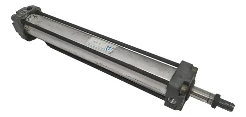 Cilindro Pistão Pneumático Regizil Curso 330mm Sem Voltagem