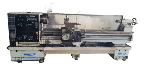 Torno Mecânico Timemaster Ø660×2200 220v Trifásico 10cv 220v