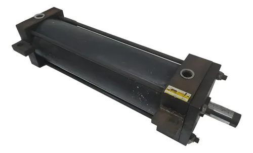 Pistão Hidráulico Parker 3400b0421-080-0306e-0266 4pol 306mm Sem Voltagem