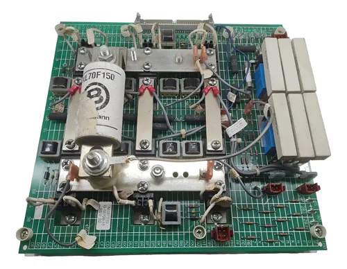 Placa Controle De Acionamento Allen Bradley O-58706-18 Rev02