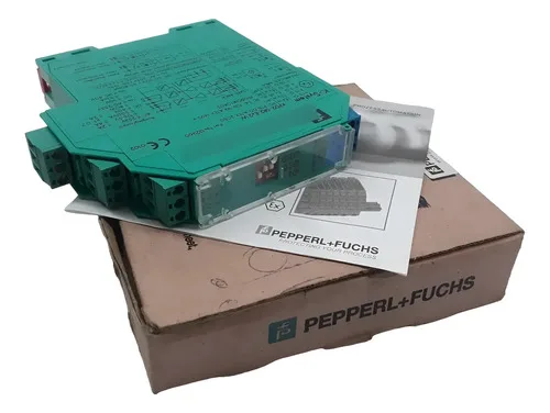 Amplificador Comutação Pepperl Fuchs Kfd2-sr2-ex2.w 132960 Azul-turquesa 127/220v