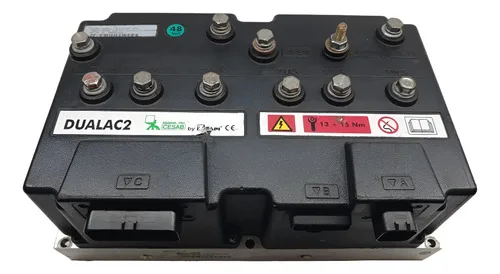 Controlador Inversor De Motor Fz5019-cesab Zapi Dualac2 48v