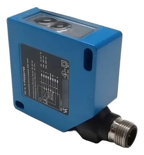 Sensor Refletivo Luminescente Wenglor A1p05qat80 10-30vdc