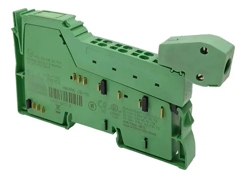 Módulo De Expansão Inline Phoenix Ib Il Ai 2/sf-pac 2861302