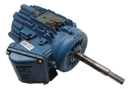 Motor Ventilador Condensador Chiller Weg Al80 0,75cv 1105rpm 220/380/440v