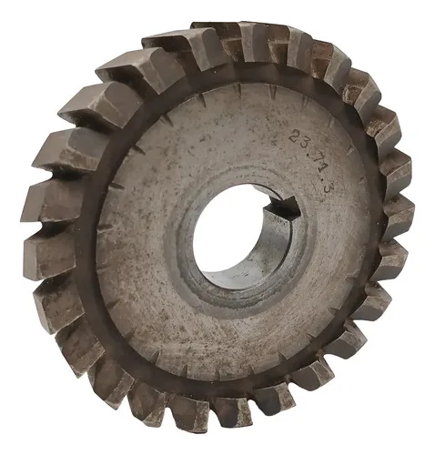 Fresa Circular Metal Duro Hss 123×32×22mm