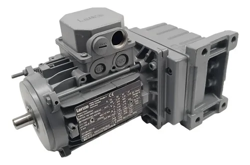 Motor Redutor 1:7 Lenze Gst04-1m-vbr-063c42 0,25kw 1680rpm 220/440v