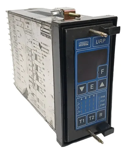 Relé Proteção Digital Para Motor Pextron Urpm 6302 72-250vac