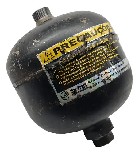 Acumulador De Membrana 1,2lt Macpress