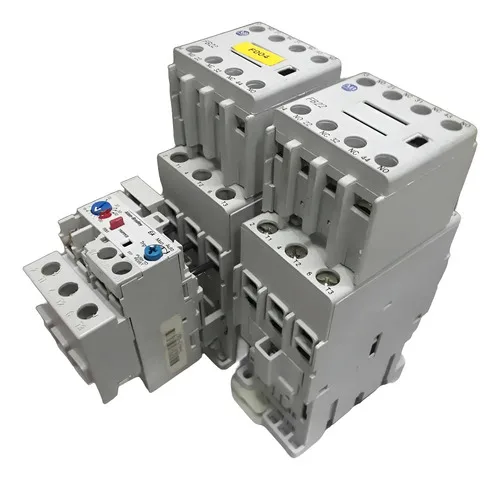 Contator 50a Allen Bradley C30 Com Auxiliar E Relé 12-37a