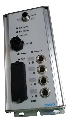 Módulo De Entrada Interbus Festo Cp-fb11-e 24vdc 18227