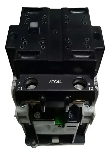 Contator Bipolar 32a Siemens 3tc44 17-0a  24v 5kw 