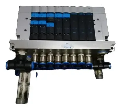 Bloco De Válvula Manifold Festo Cpv18-ge-fb-8 18203