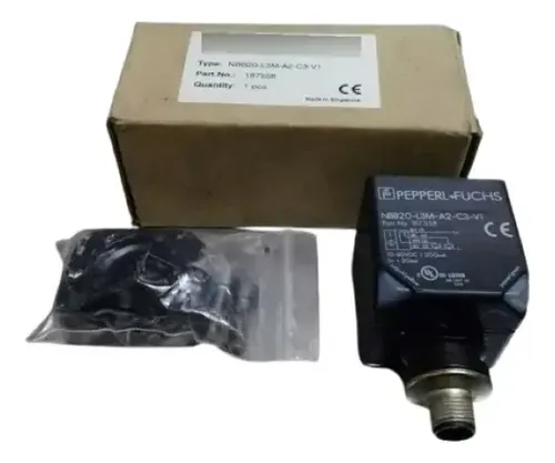 Sensor Indutivo Pepperl Fuchs Nbb20-l3m-a2-c3-v1 Sem Uso