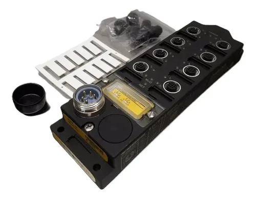 Módulo Ethernet Devicenet Turck Fdnl-csg88-w Sem Uso 