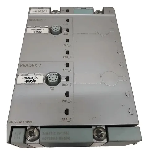 Módulo De Comunicação Siemens Simatic Rf170c 6gt2002 1hd00