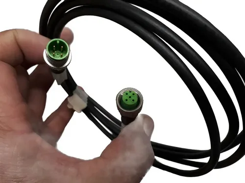 Cabo Sensor Macho Fêmea 4 Pinos Murr 7000-40021-6540200