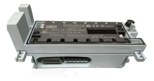 Módulo Siemens Simatic S7 6es7 141-4bf00-0aa0 24vdc