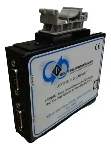 Plc Gateway Rta Automation 435nbx Para Allen Bradley Novo